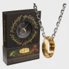Lord Of The Rings The One Ring Anodized Stainless Steel Replica -Wigs for Fancy Dress Sales Shop nn1588 g