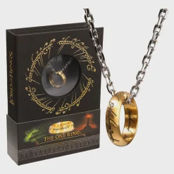 Lord Of The Rings The One Ring Anodized Stainless Steel Replica