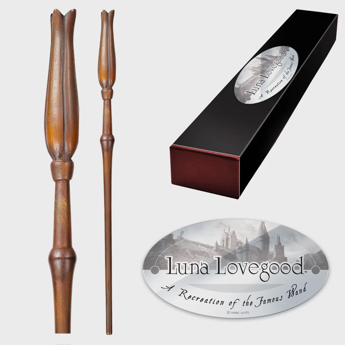 Harry Potter Luna Lovegood Character Wand 3 Harry Potter Luna Lovegood Character Wand