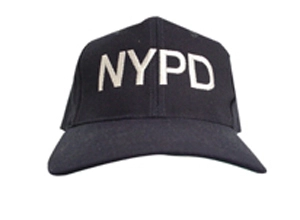 NYPD BASEBALL CAP 3 NYPD BASEBALL CAP