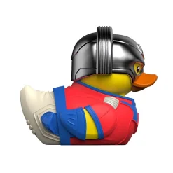 DC Comics,Suicide Squad Peacemaker Tubbz Rubber Duck Collectible 10 DC Comics,Suicide Squad Peacemaker Tubbz Rubber Duck Collectible -Wigs for Fancy Dress Sales Shop peacemaker suicide squad tubbz wb 4