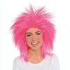 MULLET WIG - PINK 1 MULLET WIG - PINK -Wigs for Fancy Dress Sales Shop pink mullet amsn1