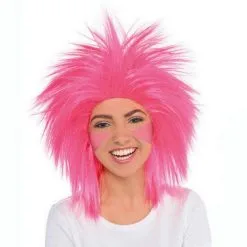 MULLET WIG - PINK