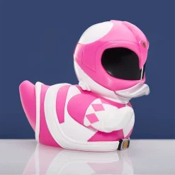 Power Rangers Pink Ranger Tubbz Rubber Duck Collectible 16 Power Rangers Pink Ranger Tubbz Rubber Duck Collectible -Wigs for Fancy Dress Sales Shop pinkranger powerrangers tubbz pl 3