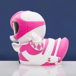 Power Rangers Pink Ranger Tubbz Rubber Duck Collectible 15 Power Rangers Pink Ranger Tubbz Rubber Duck Collectible -Wigs for Fancy Dress Sales Shop pinkranger powerrangers tubbz pl 4