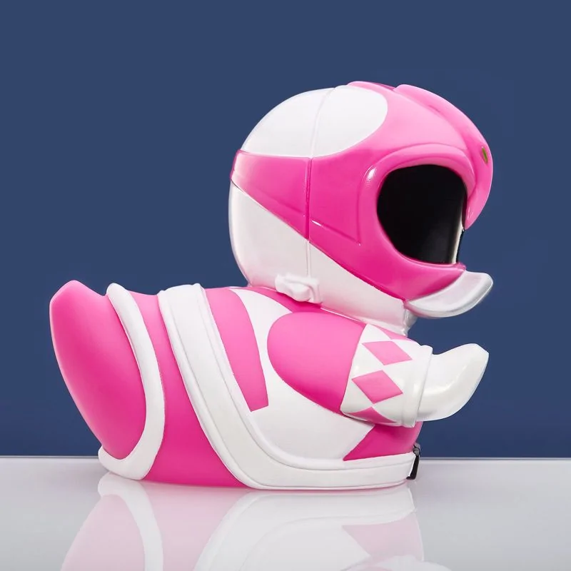 Power Rangers Pink Ranger Tubbz Rubber Duck Collectible 7 Power Rangers Pink Ranger Tubbz Rubber Duck Collectible - Image 5