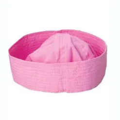 SAILORS HAT - HOT PINK GOB