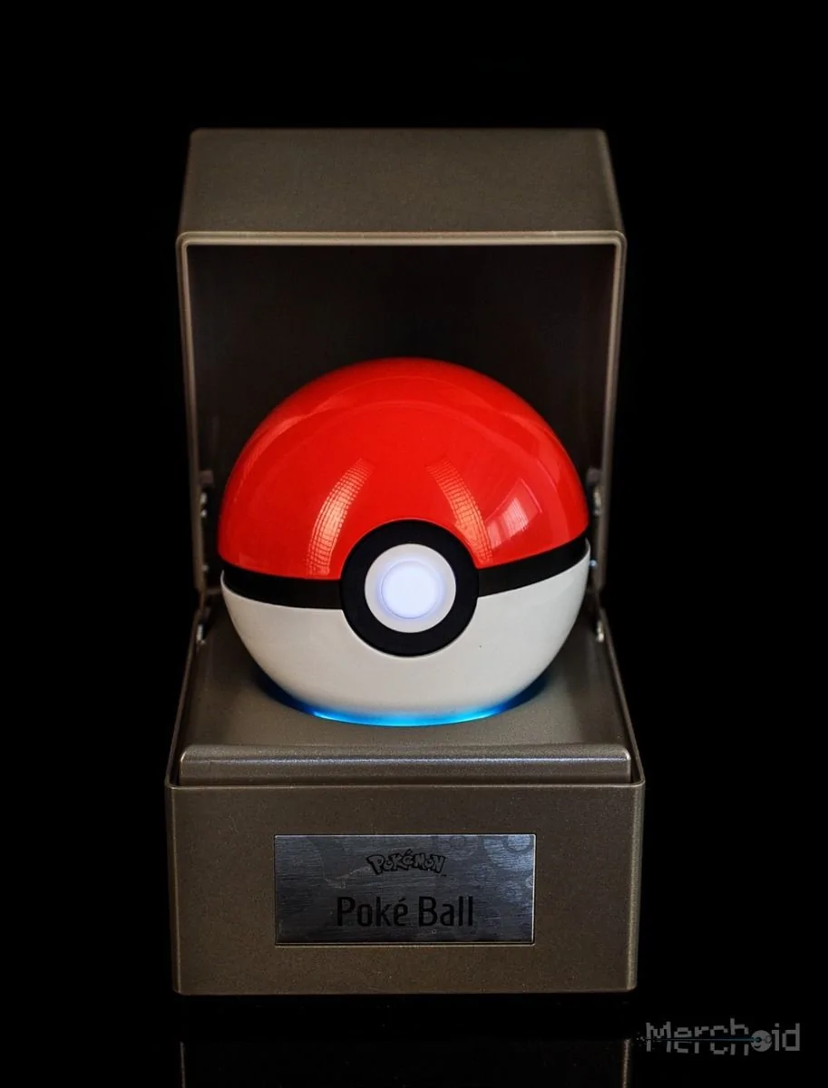 Pokemon,Nintendo Electronic Die-Cast Poké Ball Replica 6 Pokemon,Nintendo Electronic Die-Cast Poké Ball Replica - Image 4