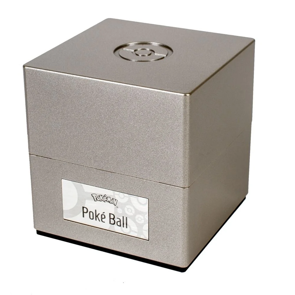 Pokemon,Nintendo Electronic Die-Cast Poké Ball Replica 4 Pokemon,Nintendo Electronic Die-Cast Poké Ball Replica - Image 2