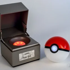 Pokemon,Nintendo Electronic Die-Cast Poké Ball Replica 35 Pokemon,Nintendo Electronic Die-Cast Poké Ball Replica -Wigs for Fancy Dress Sales Shop pokemon die cast pokeball 4