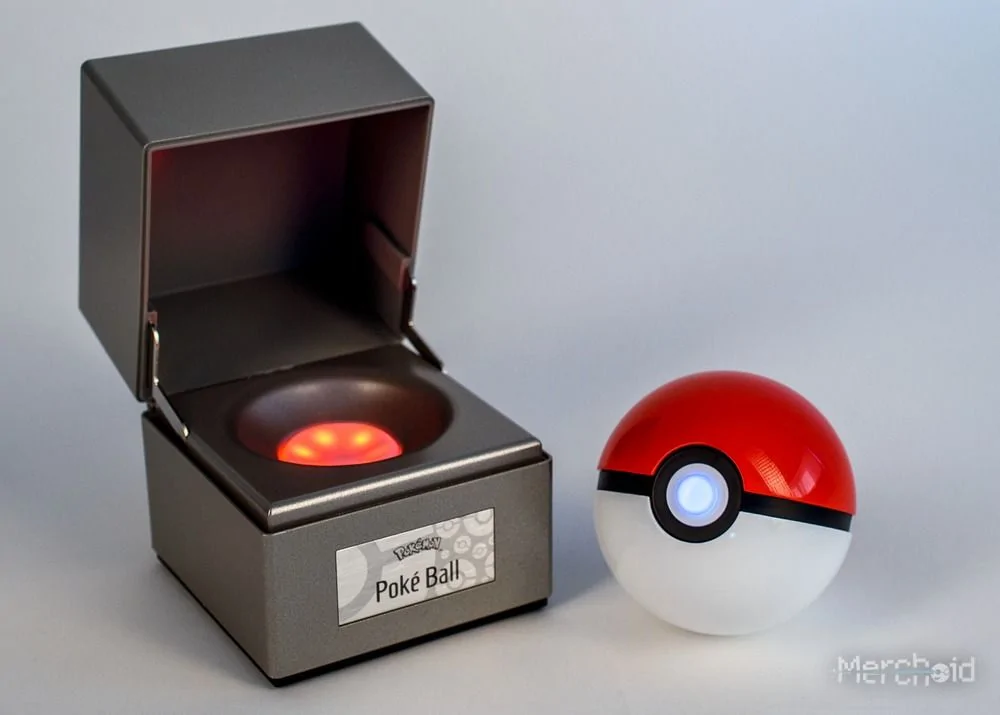 Pokemon,Nintendo Electronic Die-Cast Poké Ball Replica 19 Pokemon,Nintendo Electronic Die-Cast Poké Ball Replica - Image 17