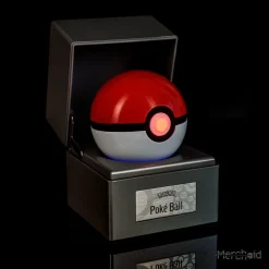 Pokemon,Nintendo Electronic Die-Cast Poké Ball Replica 23 Pokemon,Nintendo Electronic Die-Cast Poké Ball Replica -Wigs for Fancy Dress Sales Shop pokemon die cast pokeball 7
