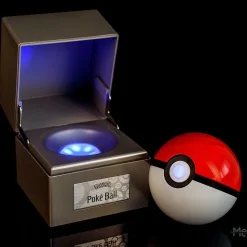 Pokemon,Nintendo Electronic Die-Cast Poké Ball Replica 24 Pokemon,Nintendo Electronic Die-Cast Poké Ball Replica -Wigs for Fancy Dress Sales Shop pokemon die cast pokeball 9