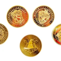 Harry Potter Sorting Hat Collectible Coin -Wigs for Fancy Dress Sales Shop potter sortinghat coin 2