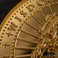 Harry Potter Sorting Hat Collectible Coin -Wigs for Fancy Dress Sales Shop potter sortinghat coin 22