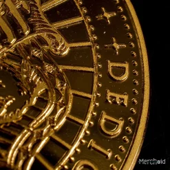 Harry Potter Sorting Hat Collectible Coin -Wigs for Fancy Dress Sales Shop potter sortinghat coin 25