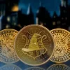 Harry Potter Sorting Hat Collectible Coin 1 Harry Potter Sorting Hat Collectible Coin -Wigs for Fancy Dress Sales Shop potter sortinghat coin 26