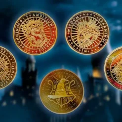 Harry Potter Sorting Hat Collectible Coin -Wigs for Fancy Dress Sales Shop potter sortinghat coin 4