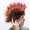 PUNK MOHAWK WIG -Wigs for Fancy Dress Sales Shop punk wig2