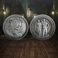 Resident Evil,Capcom Nemesis Limited Edition Coin -Wigs for Fancy Dress Sales Shop re208 lifestyle