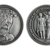 Resident Evil,Capcom Nemesis Limited Edition Coin 1 Resident Evil,Capcom Nemesis Limited Edition Coin -Wigs for Fancy Dress Sales Shop re208 white