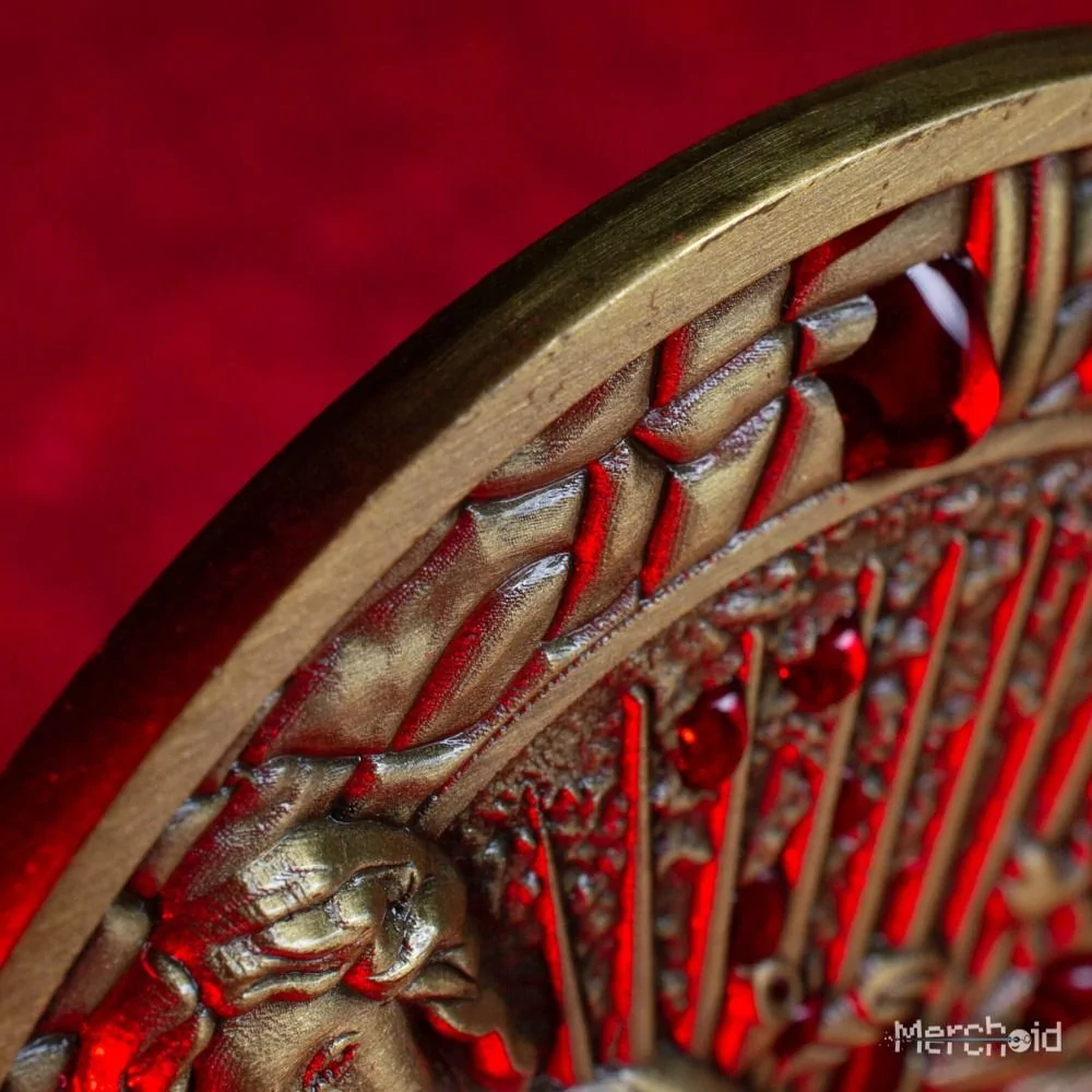 Resident Evil,Capcom Maiden Limited Edition Metal Replica R.P.D. Medallion 11 Resident Evil,Capcom Maiden Limited Edition Metal Replica R.P.D. Medallion - Image 9