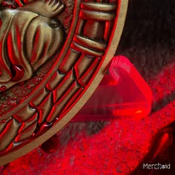 Resident Evil,Capcom Maiden Limited Edition Metal Replica R.P.D. Medallion 24 Resident Evil,Capcom Maiden Limited Edition Metal Replica R.P.D. Medallion -Wigs for Fancy Dress Sales Shop re2 maiden medallion 11