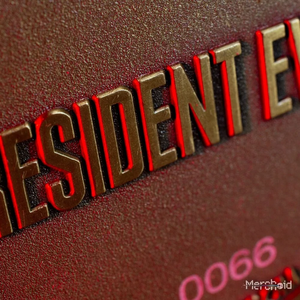 Resident Evil,Capcom Maiden Limited Edition Metal Replica R.P.D. Medallion 13 Resident Evil,Capcom Maiden Limited Edition Metal Replica R.P.D. Medallion - Image 11