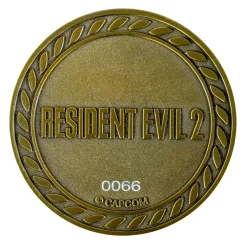 Resident Evil,Capcom Maiden Limited Edition Metal Replica R.P.D. Medallion 18 Resident Evil,Capcom Maiden Limited Edition Metal Replica R.P.D. Medallion -Wigs for Fancy Dress Sales Shop re2 maiden medallion 4