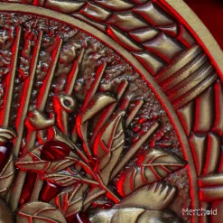 Resident Evil,Capcom Maiden Limited Edition Metal Replica R.P.D. Medallion 22 Resident Evil,Capcom Maiden Limited Edition Metal Replica R.P.D. Medallion -Wigs for Fancy Dress Sales Shop re2 maiden medallion 9