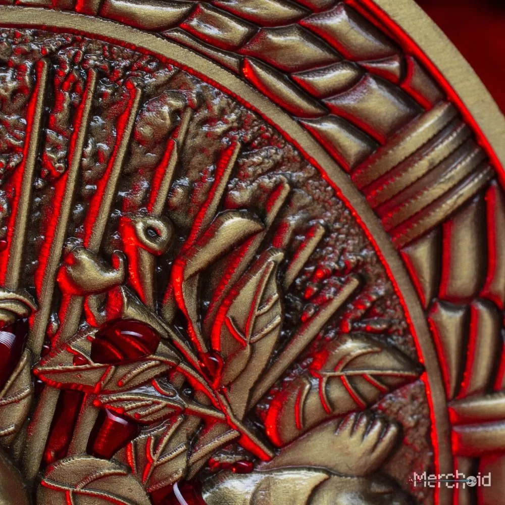 Resident Evil,Capcom Maiden Limited Edition Metal Replica R.P.D. Medallion 10 Resident Evil,Capcom Maiden Limited Edition Metal Replica R.P.D. Medallion - Image 8