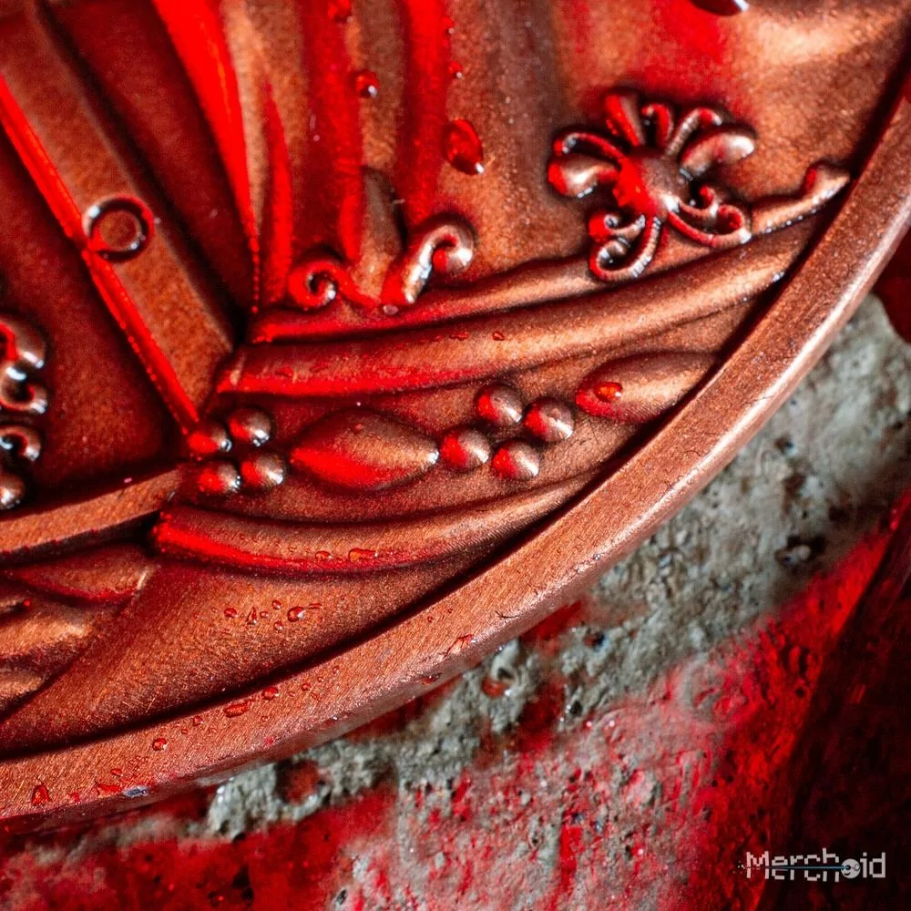 Resident Evil,Capcom Unicorn Limited Edition Metal Replica R.P.D. Medallion 10 Resident Evil,Capcom Unicorn Limited Edition Metal Replica R.P.D. Medallion - Image 8