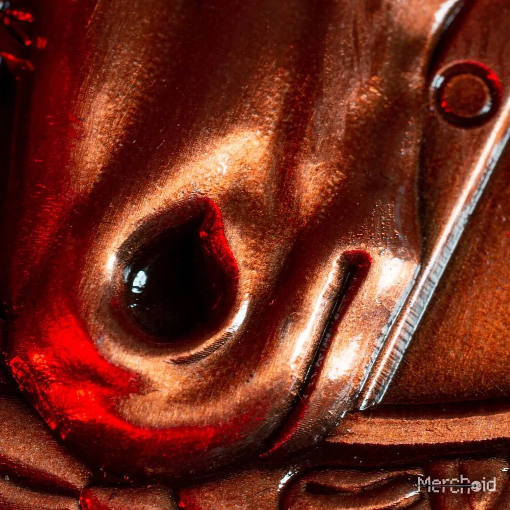 Resident Evil,Capcom Unicorn Limited Edition Metal Replica R.P.D. Medallion 11 Resident Evil,Capcom Unicorn Limited Edition Metal Replica R.P.D. Medallion - Image 9