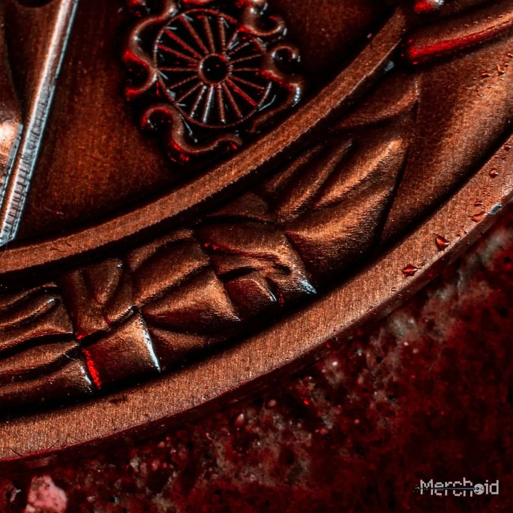 Resident Evil,Capcom Unicorn Limited Edition Metal Replica R.P.D. Medallion 12 Resident Evil,Capcom Unicorn Limited Edition Metal Replica R.P.D. Medallion - Image 10