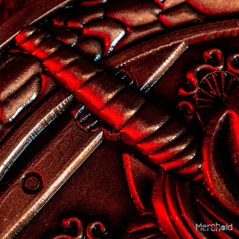 Resident Evil,Capcom Unicorn Limited Edition Metal Replica R.P.D. Medallion 13 Resident Evil,Capcom Unicorn Limited Edition Metal Replica R.P.D. Medallion - Image 11