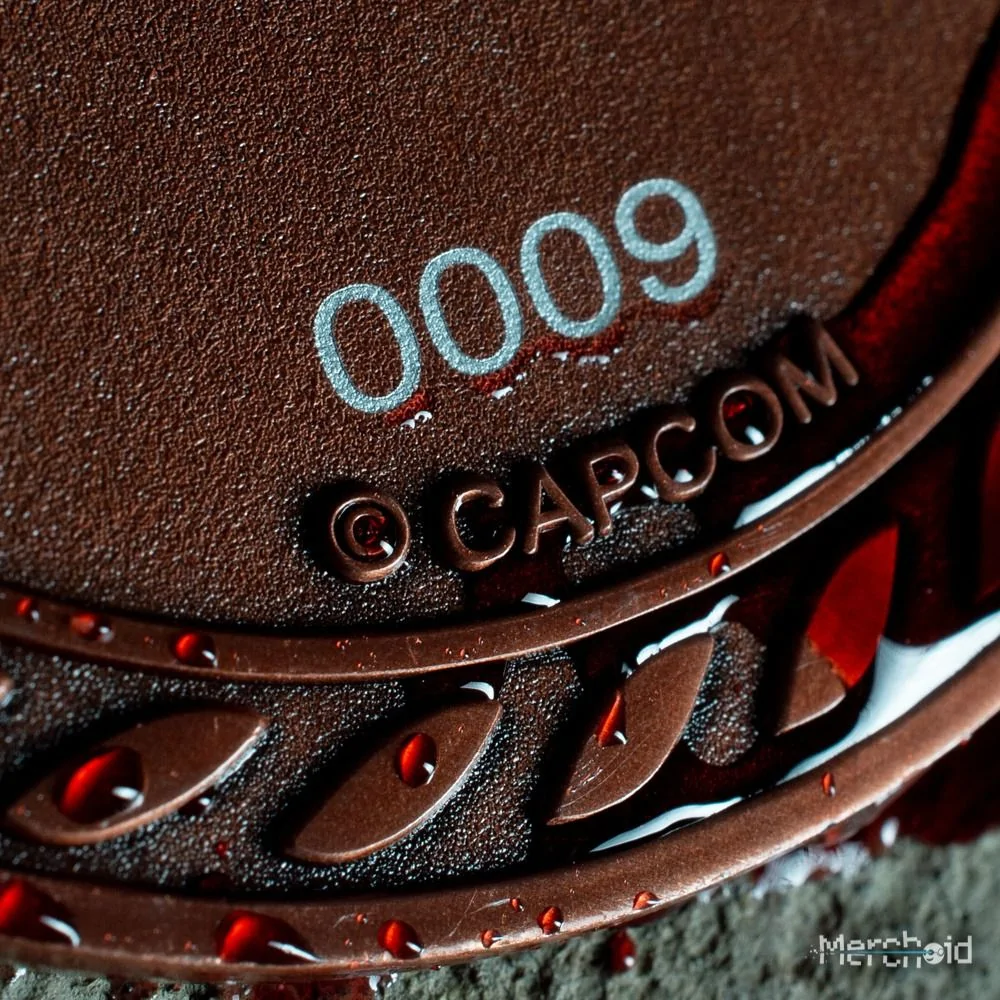 Resident Evil,Capcom Unicorn Limited Edition Metal Replica R.P.D. Medallion 14 Resident Evil,Capcom Unicorn Limited Edition Metal Replica R.P.D. Medallion - Image 12