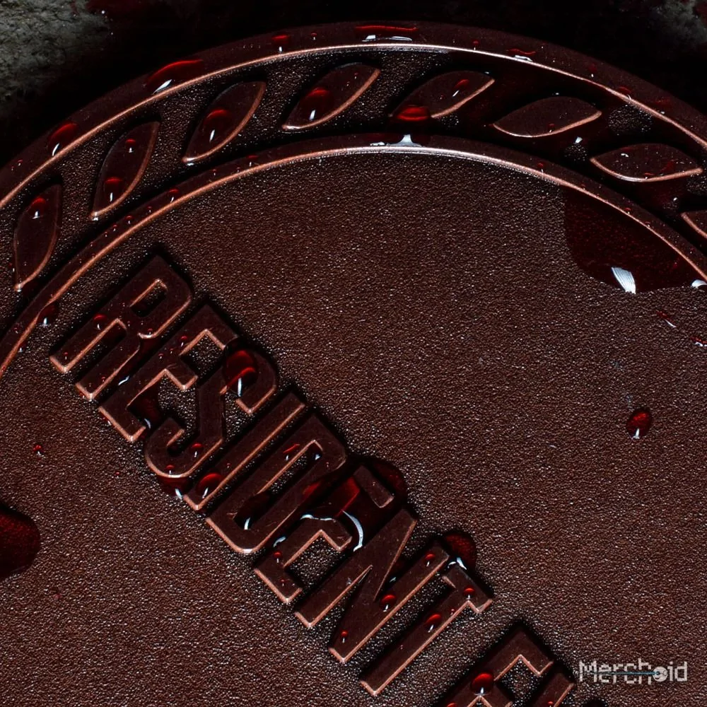 Resident Evil,Capcom Unicorn Limited Edition Metal Replica R.P.D. Medallion 15 Resident Evil,Capcom Unicorn Limited Edition Metal Replica R.P.D. Medallion - Image 13