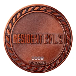 Resident Evil,Capcom Unicorn Limited Edition Metal Replica R.P.D. Medallion 19 Resident Evil,Capcom Unicorn Limited Edition Metal Replica R.P.D. Medallion -Wigs for Fancy Dress Sales Shop re2 unicorn medallion 4