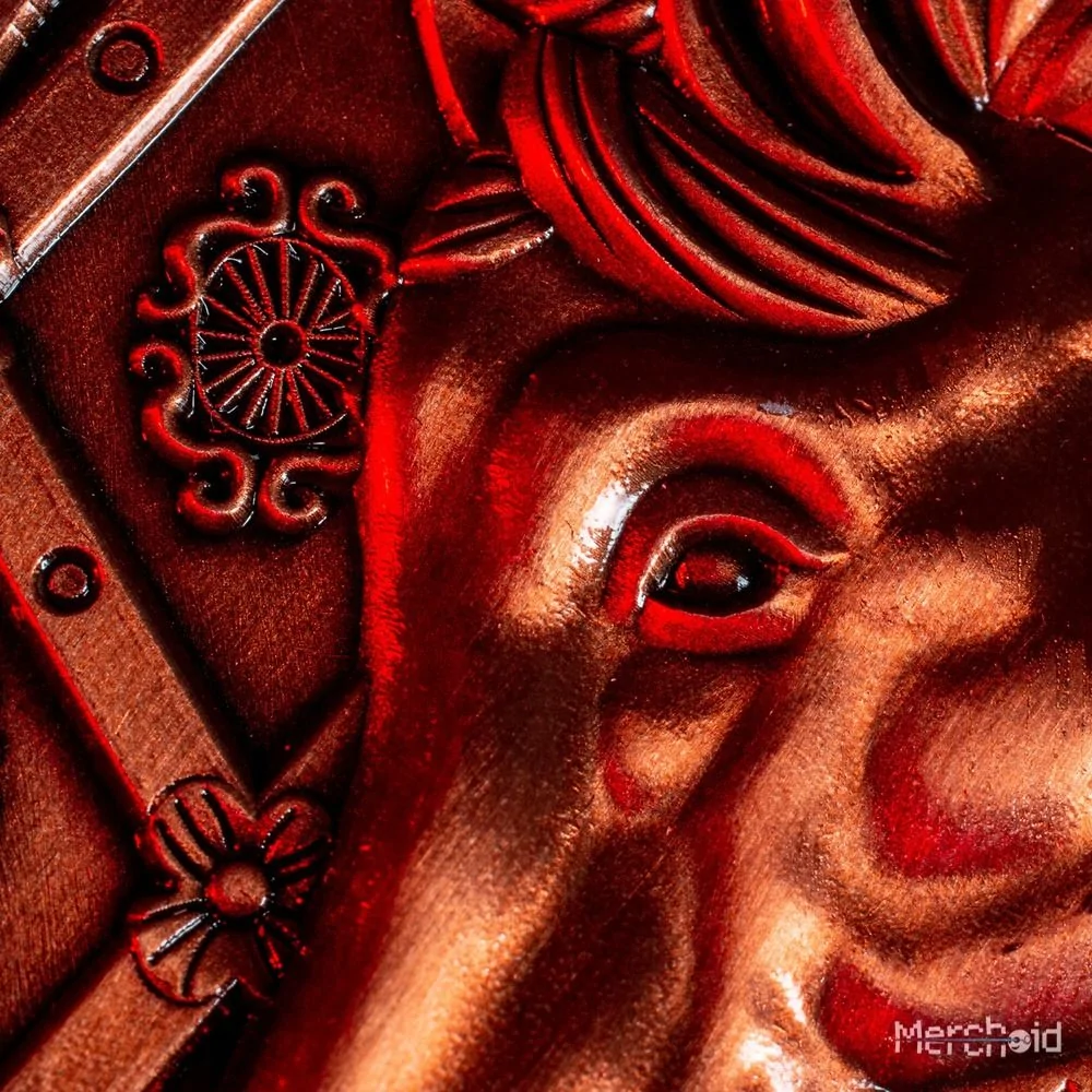 Resident Evil,Capcom Unicorn Limited Edition Metal Replica R.P.D. Medallion 9 Resident Evil,Capcom Unicorn Limited Edition Metal Replica R.P.D. Medallion - Image 7