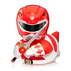 Power Rangers Red Ranger Tubbz Rubber Duck Collectible