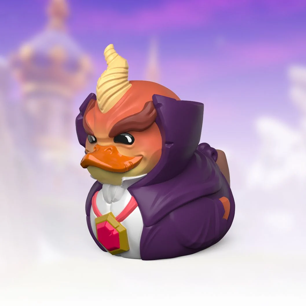 Spyro The Dragon Ripto Tubbz Rubber Duck Collectible 4 Spyro The Dragon Ripto Tubbz Rubber Duck Collectible - Image 2