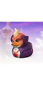 Spyro The Dragon Ripto Tubbz Rubber Duck Collectible 7 Spyro The Dragon Ripto Tubbz Rubber Duck Collectible - Image 5