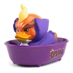 Spyro The Dragon Ripto Tubbz Rubber Duck Collectible 17 Spyro The Dragon Ripto Tubbz Rubber Duck Collectible -Wigs for Fancy Dress Sales Shop ripto 7