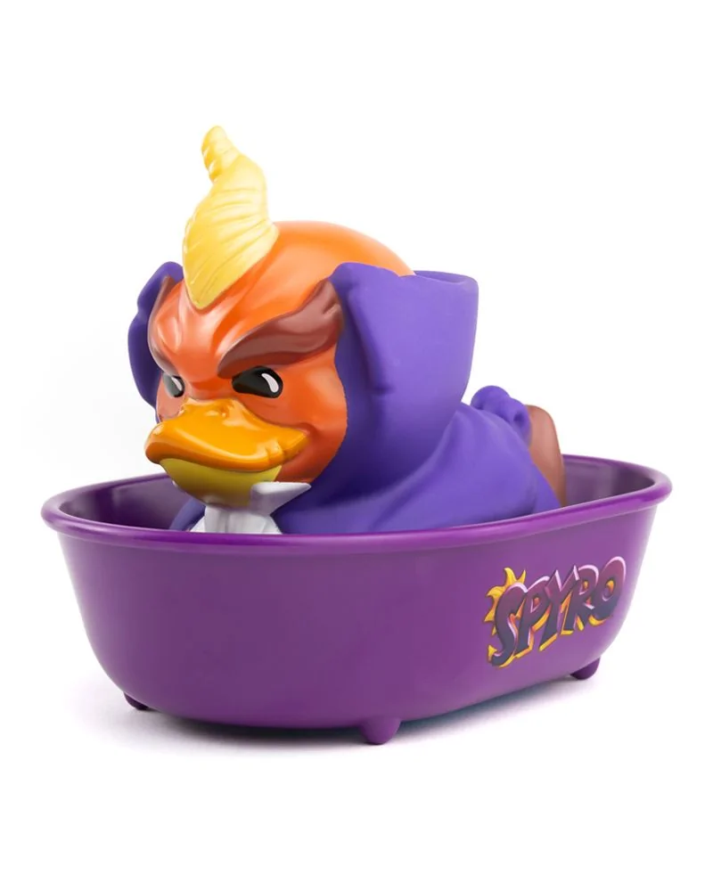 Spyro The Dragon Ripto Tubbz Rubber Duck Collectible 8 Spyro The Dragon Ripto Tubbz Rubber Duck Collectible - Image 6