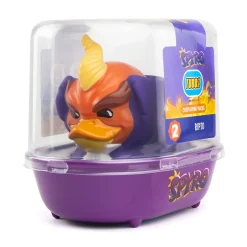 Spyro The Dragon Ripto Tubbz Rubber Duck Collectible 15 Spyro The Dragon Ripto Tubbz Rubber Duck Collectible -Wigs for Fancy Dress Sales Shop ripto boxed