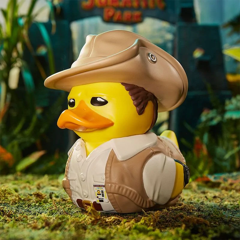 JURASSIC PARK Muldoon Tubbz Rubber Duck Collectible Preorder 11 JURASSIC PARK Muldoon Tubbz Rubber Duck Collectible Preorder - Image 9