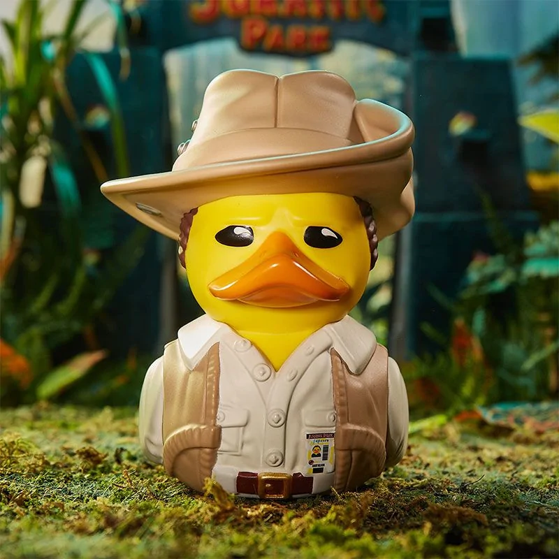 JURASSIC PARK Muldoon Tubbz Rubber Duck Collectible Preorder 9 JURASSIC PARK Muldoon Tubbz Rubber Duck Collectible Preorder - Image 7