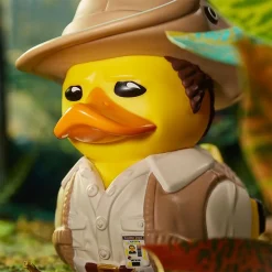 JURASSIC PARK Muldoon Tubbz Rubber Duck Collectible Preorder 14 JURASSIC PARK Muldoon Tubbz Rubber Duck Collectible Preorder -Wigs for Fancy Dress Sales Shop robertmuldoon jurassicpark tubbz pl 7