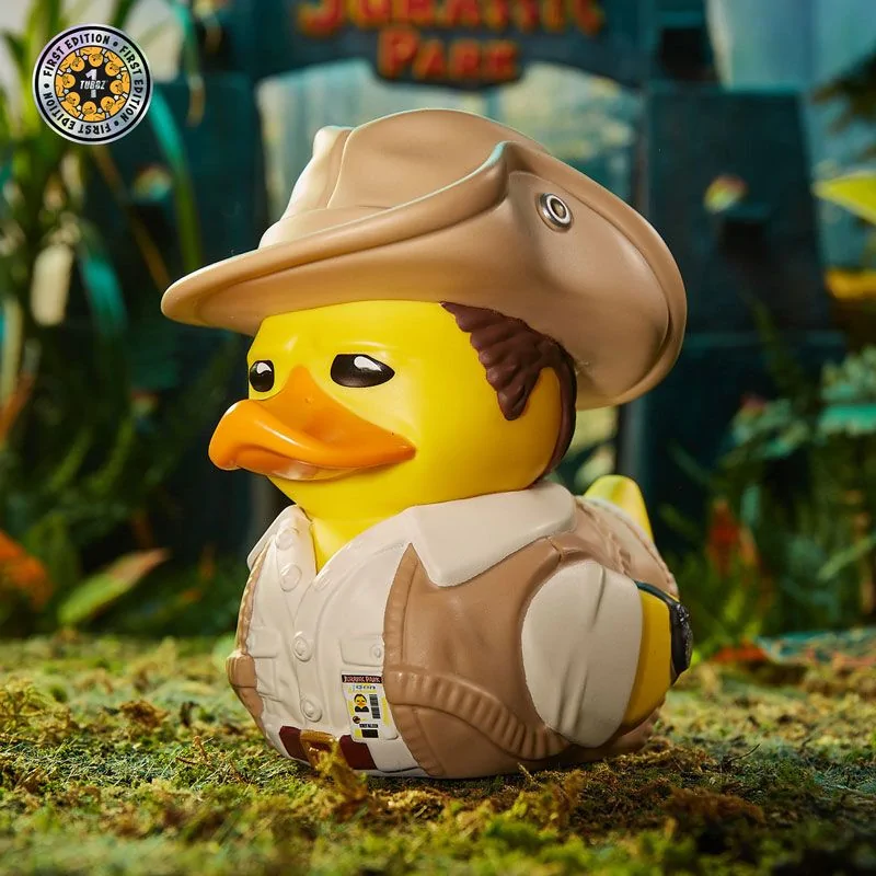 JURASSIC PARK Muldoon Tubbz Rubber Duck Collectible Preorder 4 JURASSIC PARK Muldoon Tubbz Rubber Duck Collectible Preorder - Image 2