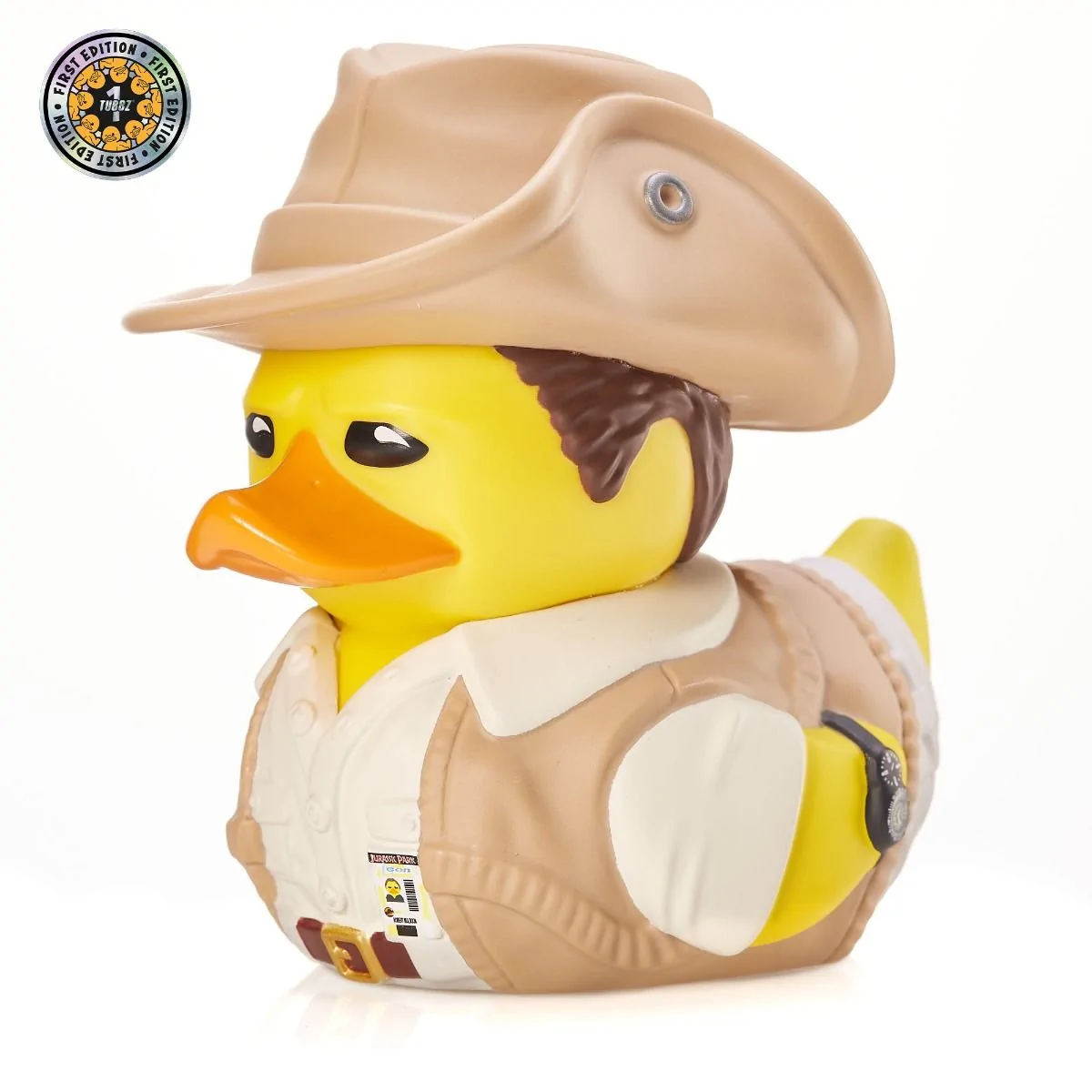 JURASSIC PARK Muldoon Tubbz Rubber Duck Collectible Preorder 3 JURASSIC PARK Muldoon Tubbz Rubber Duck Collectible Preorder